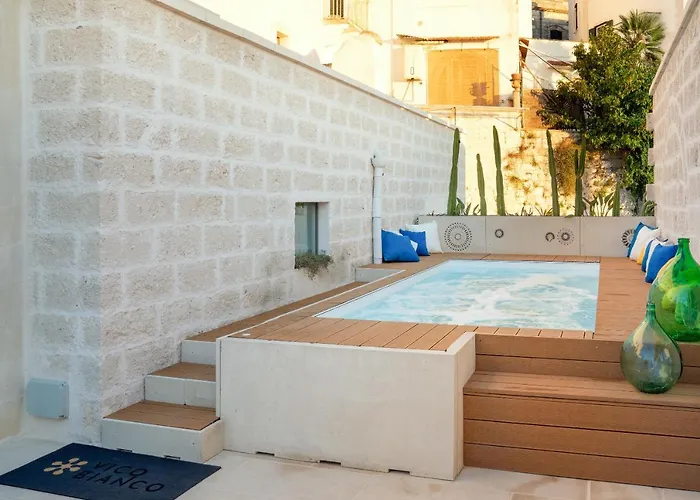 Palazzo Vico Bianco Raro Homes Collection Ostuni