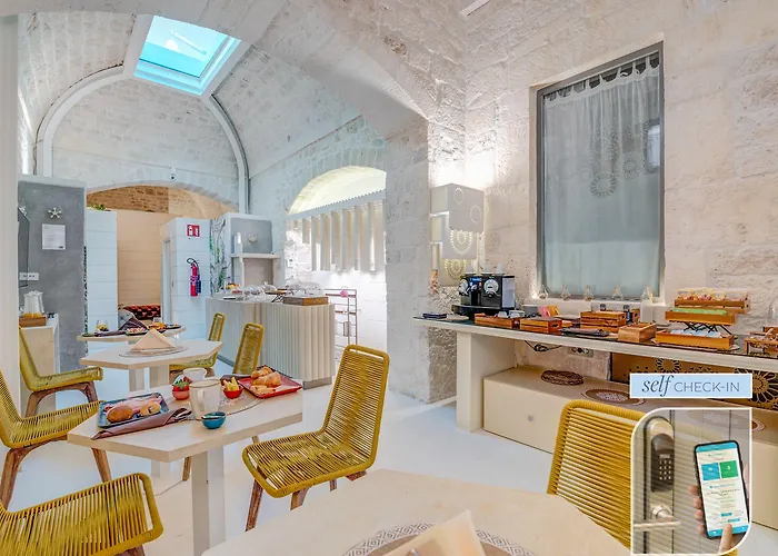 Palazzo Vico Bianco Raro Homes Collection 2* Ostuni