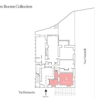 Palazzo Vico Bianco Raro Homes Collection Gasthof